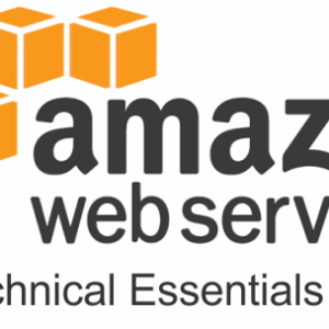 AWS Technical Essentials Training & Certification Course - Self Paced 1 Yr. License
