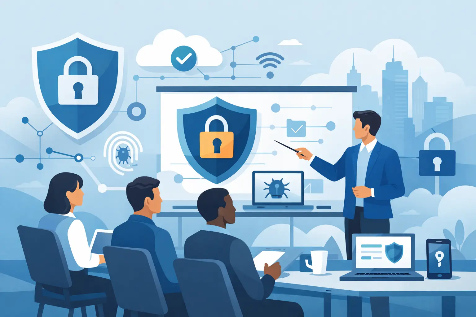 Corporate Cybersecurity Training Programmes That Work