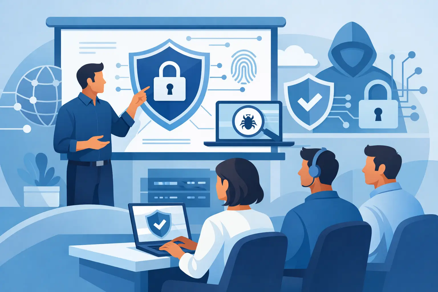 Instructor Led Cybersecurity Training That Delivers