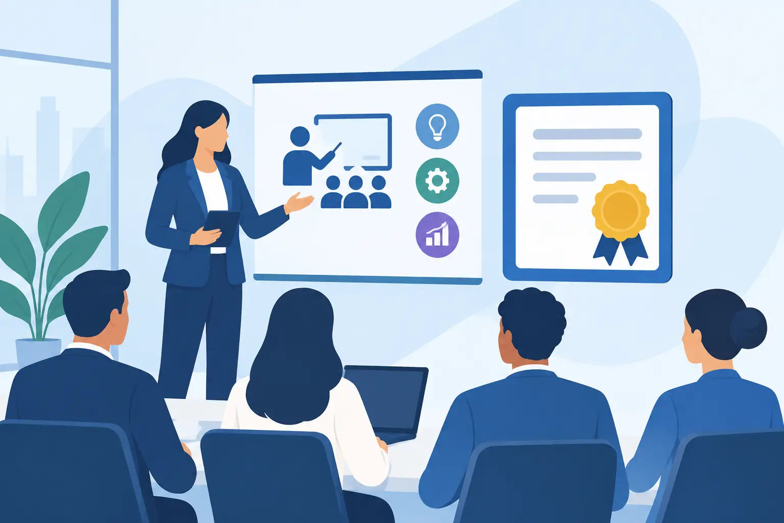 Corporate Certification Training Packages