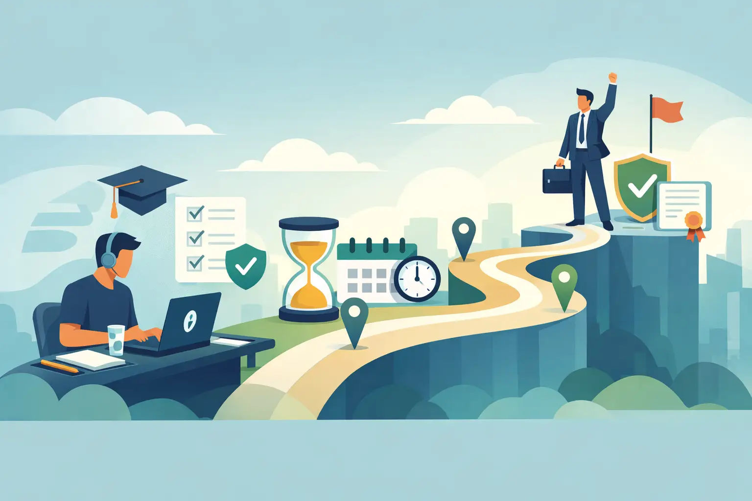 How Long Is CISSP Training? A Realistic Timeline