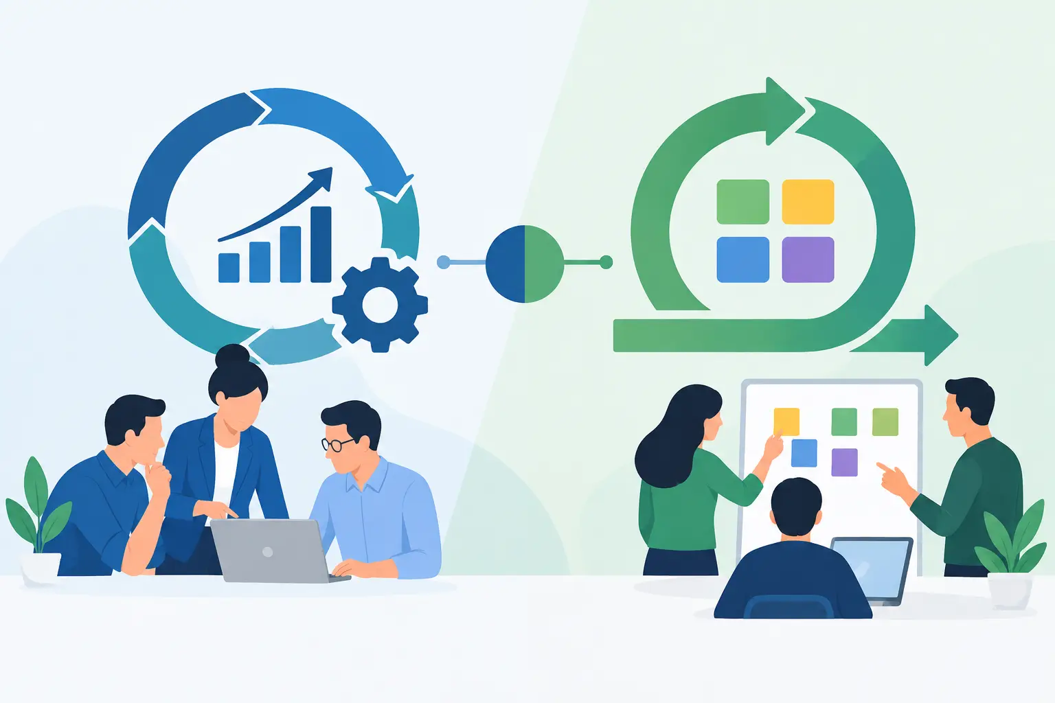 Lean Six Sigma vs agile for better delivery